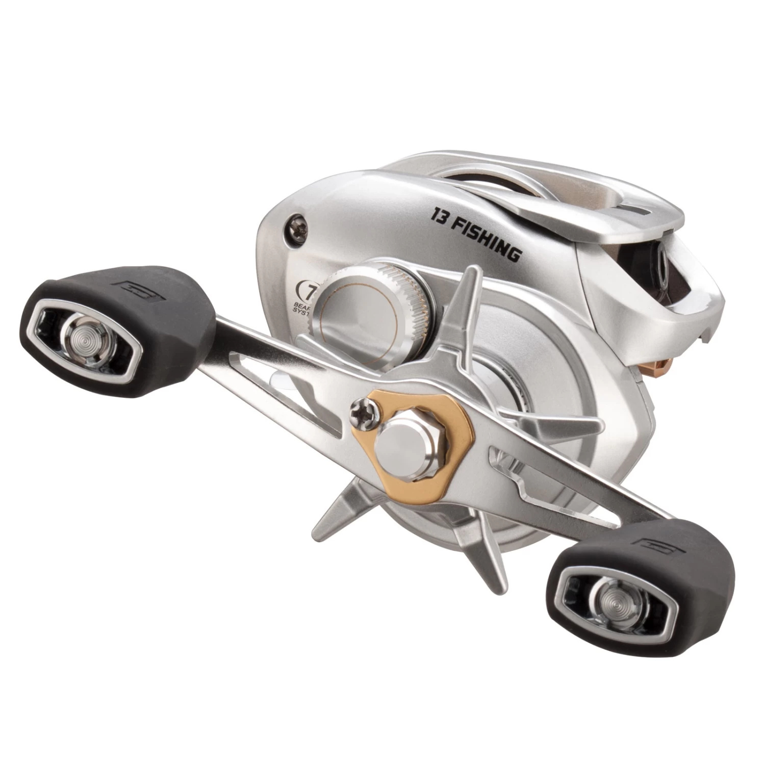 13 Fishing Modus C2 Bc LH Baitcastrolle – Bild 2