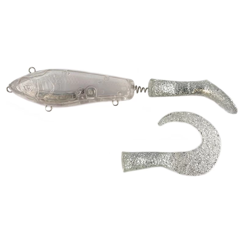 Svartzonker McHybrid 20cm, 100g - Blank