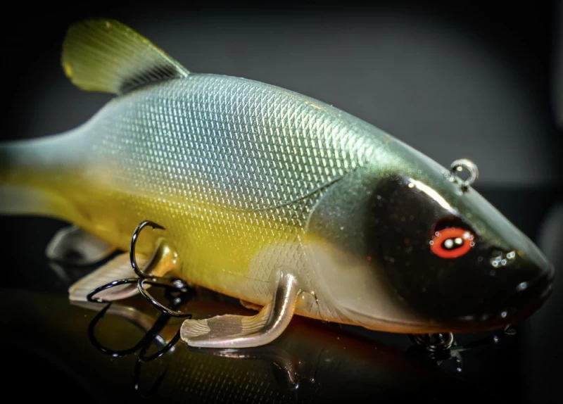 Quantum Freak Of Nature Swimbait Tench 23cm, 270g – Bild 5