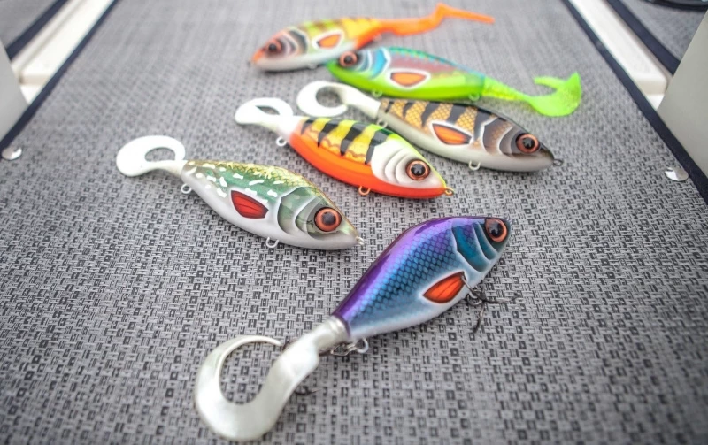 Strike Pro TrueGlide Guppie Jr Sinking, 11cm, 70gr – Bild 2