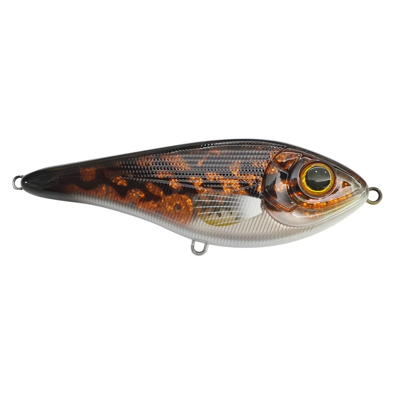 Strike Pro Buster Swim, Slow Sink, 13cm - Burbot