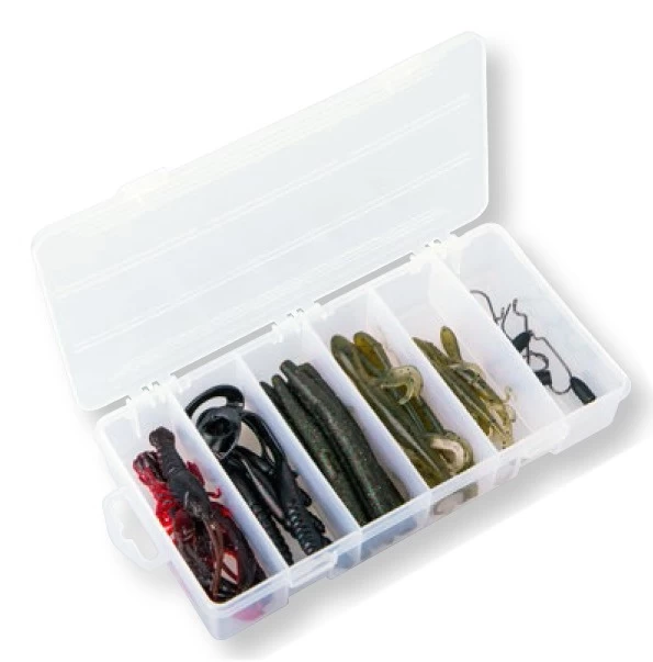 Savage Gear Black Bass Pro Pack Kit 33-pack – Bild 2
