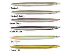 Savage Gear 3D Line Thru Sandeel 125mm 19g