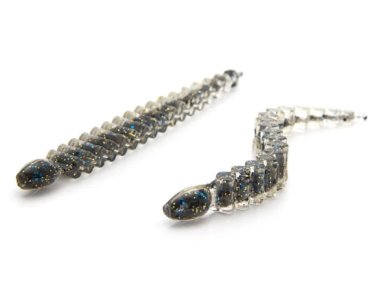 Keitech Custom Leech 3'', 7,5cm (10-pack) – Bild 6