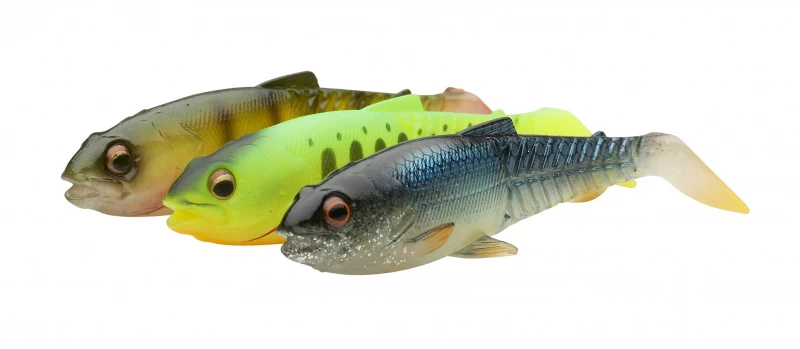 Savage Gear Craft Cannibal Paddletail 6.5cm, 4g (bulk) – Bild 2