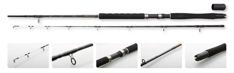 DAM Imax Nova Hard Core Downrigger – Bild 2