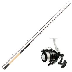 Abu Garcia DAM Spinn Combo Angelset - Abu Rute 2,13m + DAM Rolle Mit Angelschnur