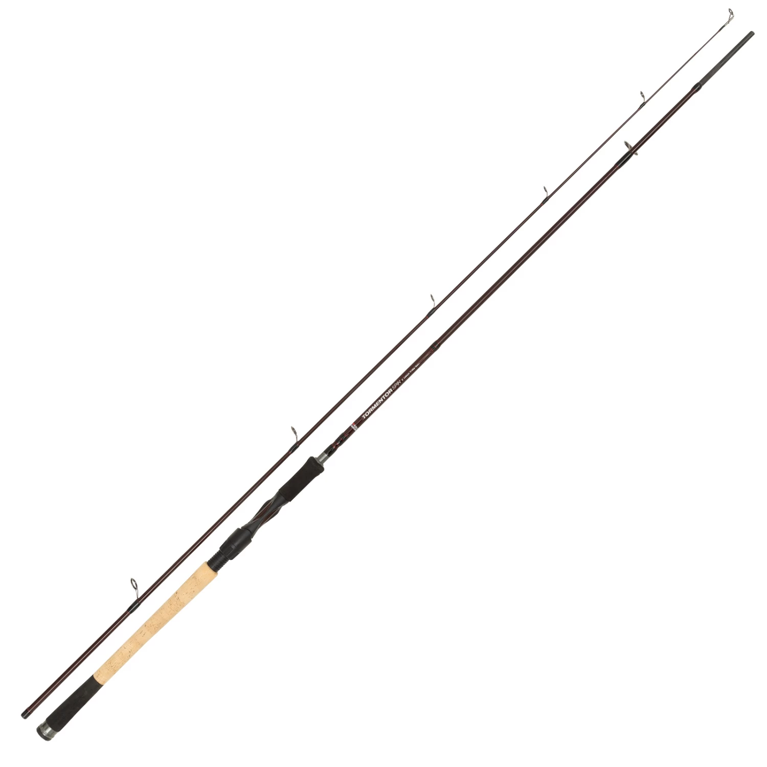 Abu Garcia DAM Spinn Combo Angelset - Abu Rute 2,13m + DAM Rolle Mit Angelschnur – Bild 3
