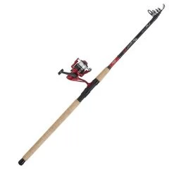 Berkley Cherrywood Spezi Eel Tele Combo - Aal Komplett Angelset