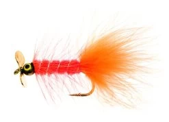 Dog Nobbler Propeller Flou Orange Kamasan B170 #4