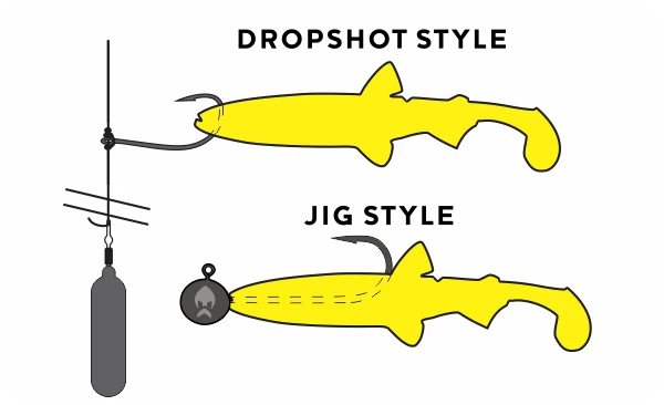 Westin HypoTeez 6,5cm, 2g (6-Pack) – Bild 2