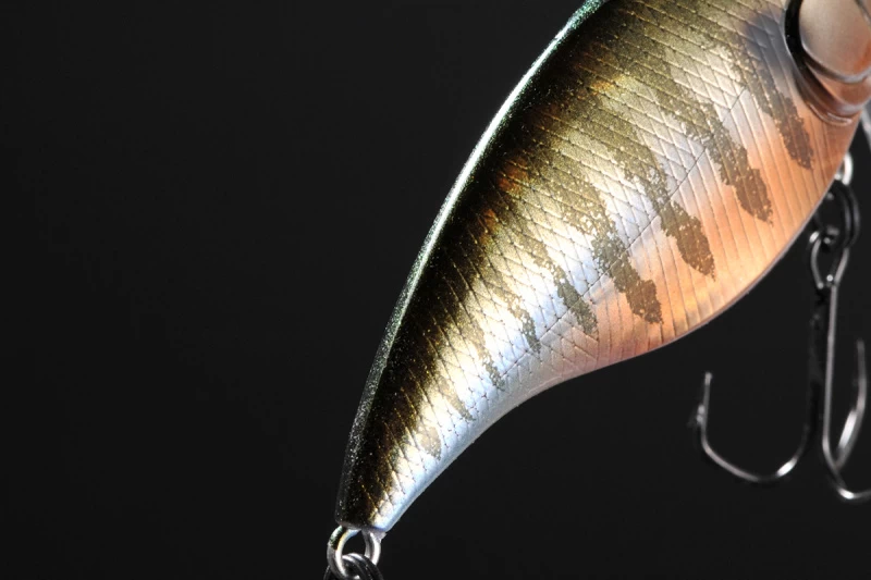 Megabass New Vibration-X Jr (Rattle In) – Bild 3