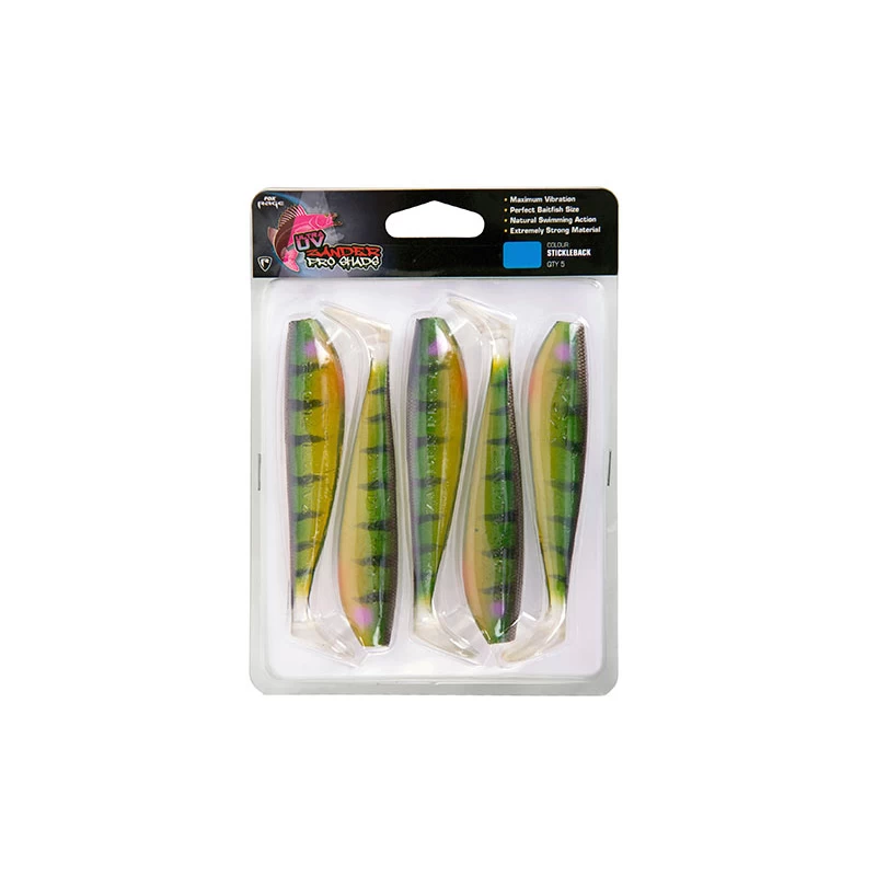 FOX RAGE Zander Pro Ultra UV 10 Cm 5-pack