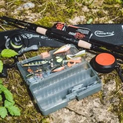 Forelle/Barsch Einsteigerset By Fishing-King