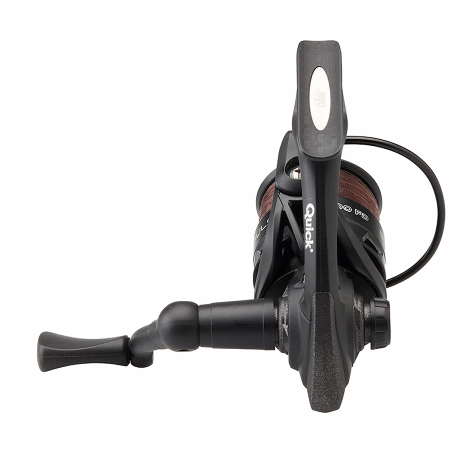 Quick Impulse 3L Stationärrolle Mit Monofiler Schnur – Bild 3