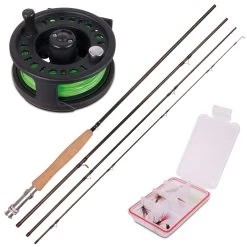 Sänger Spirit SX Profi Fliegen Set Fliegenruten-Kombo