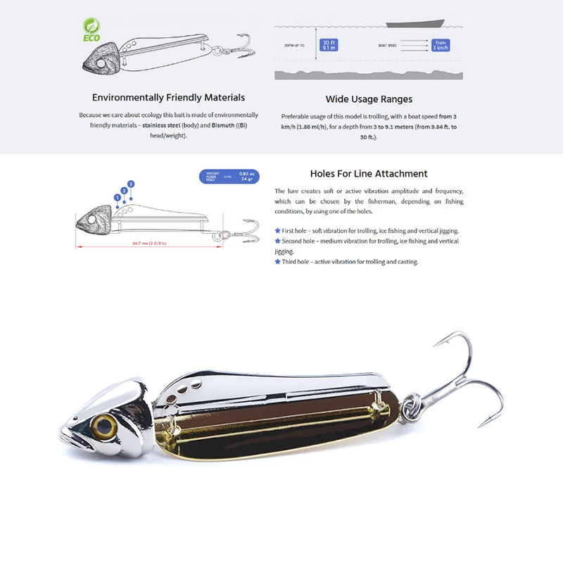 Bite Booster Trolling Plus S 24g – Bild 2