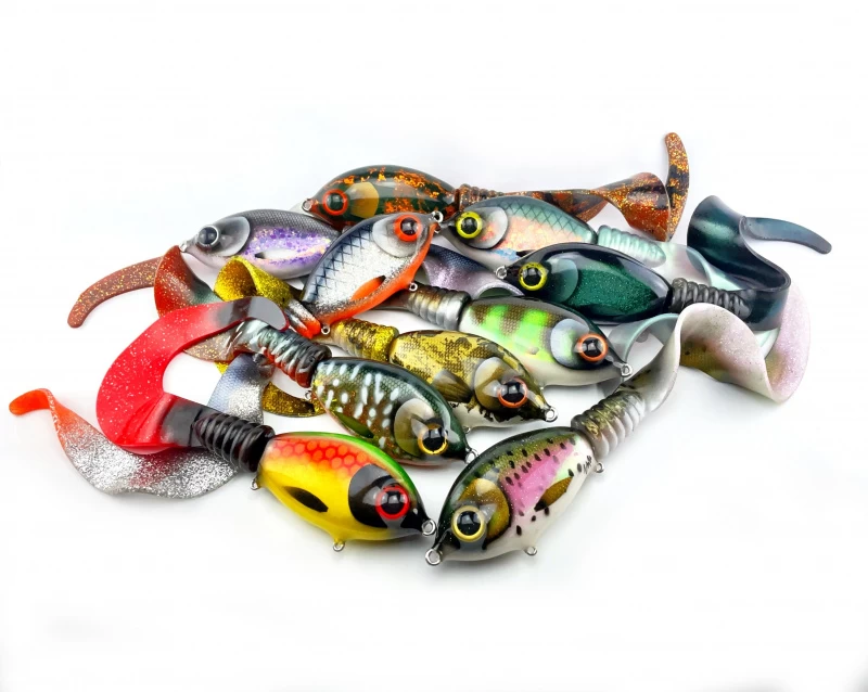 ULM Tail 22cm, 90g – Bild 2