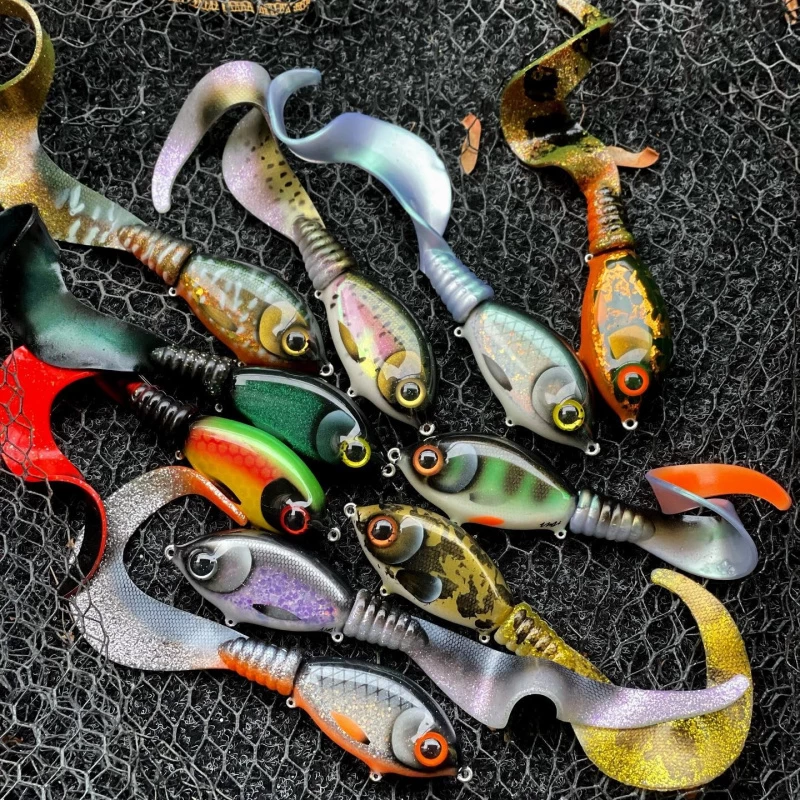 ULM Tail 22cm, 90g – Bild 3