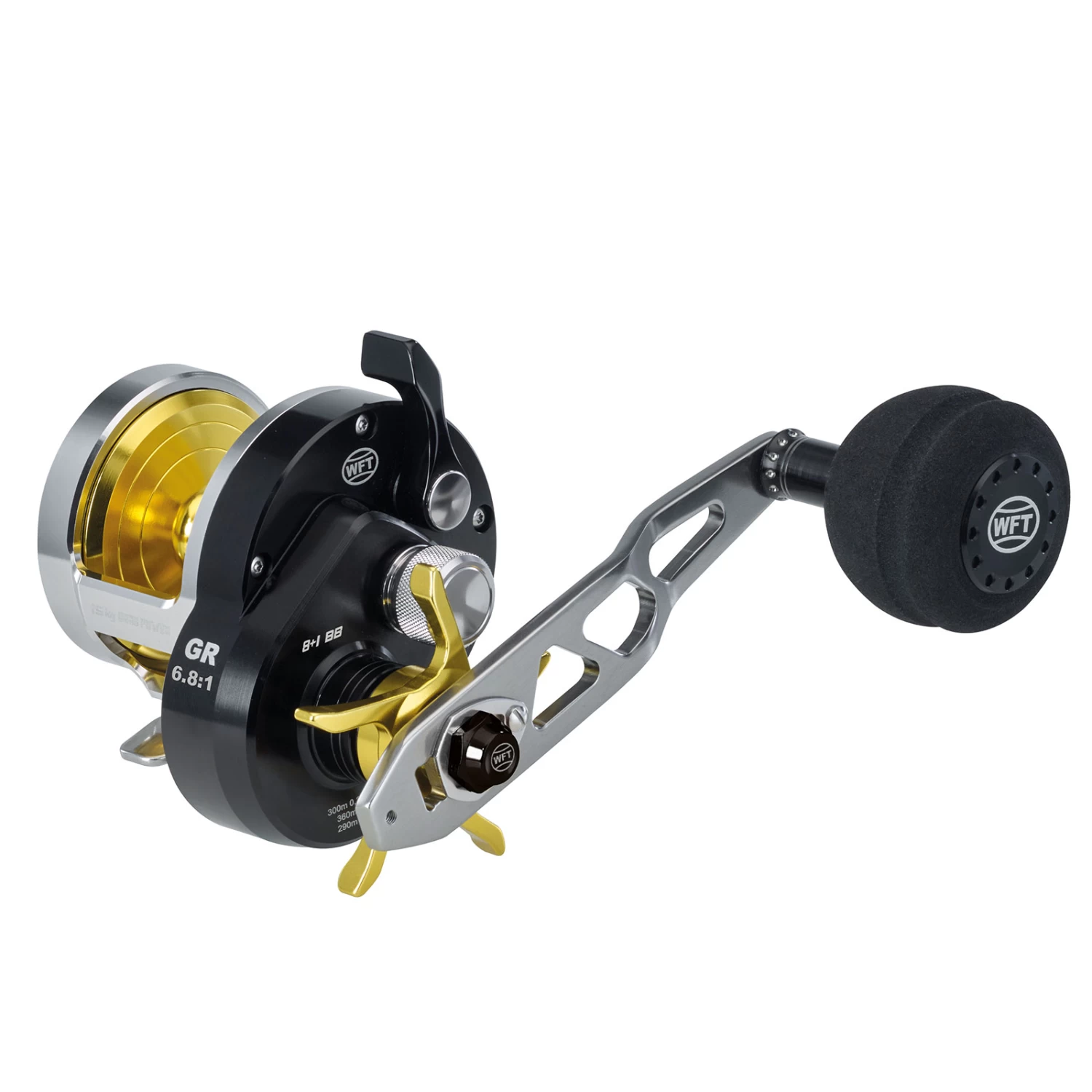 WFT WFT Sen Sea 8 SD LH 8+1 / 1:6.8 Multirolle Incl. Schnur – Bild 2