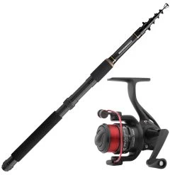 Cormoran 3,00m Teleskoprute & Spro Rolle & Schnur Allround Top Angelset Combo