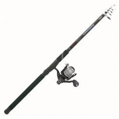 Jenzi Allround Tele Combo 3,00m 30-60g Rute Rolle Schnur Komplett Angelset