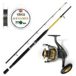 WFT Black Cat Wels Angeln Waller Combo Set No.1