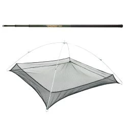 Zebco Deluxe Köderfischsenke Mit Teleskop Senkstab Set